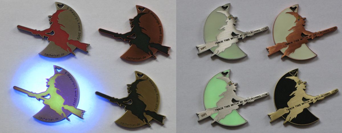 8. Walpurgis Event 2013 Coins